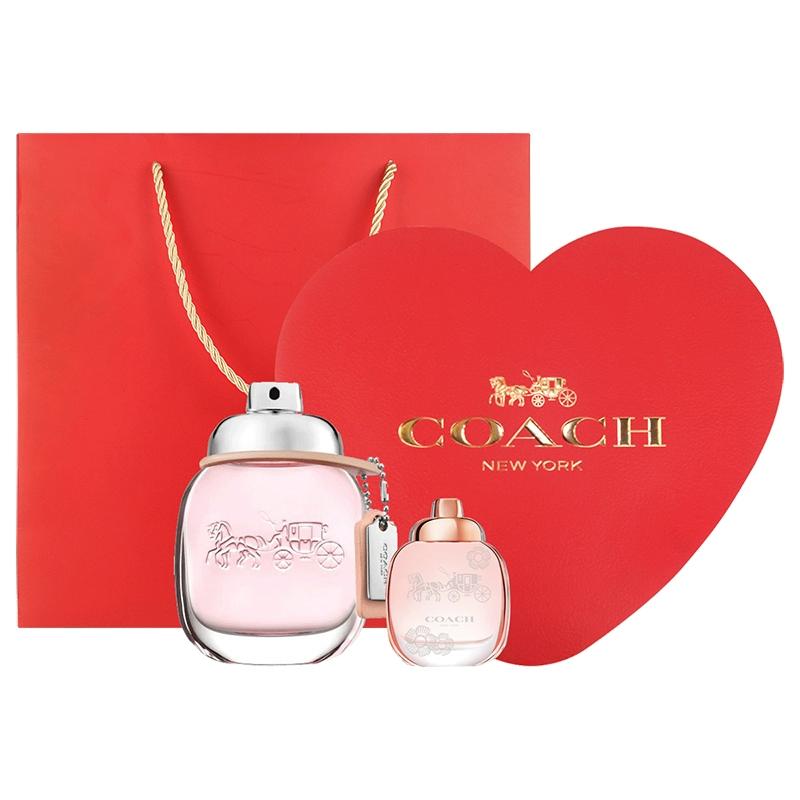 12131174.蔻驰纽约女士淡香水礼盒套装(30ml+4.5ml)