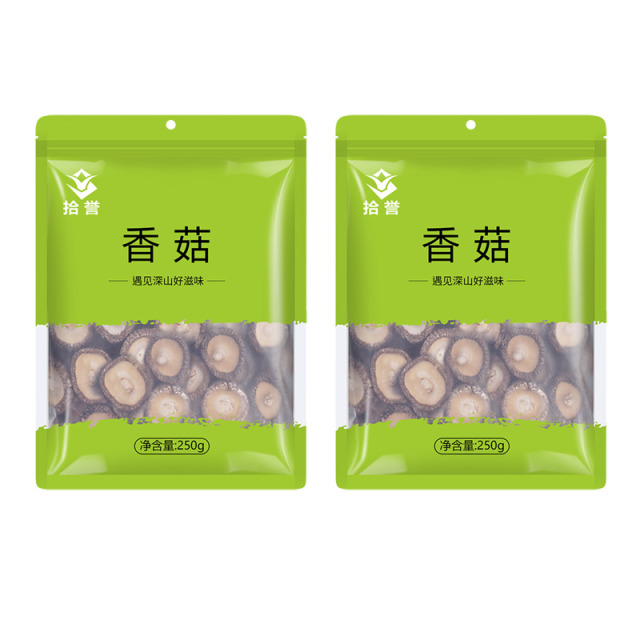 12705446.拾誉香菇500g冬菇古田菌菇蘑菇干货特产炒菜煲汤食材