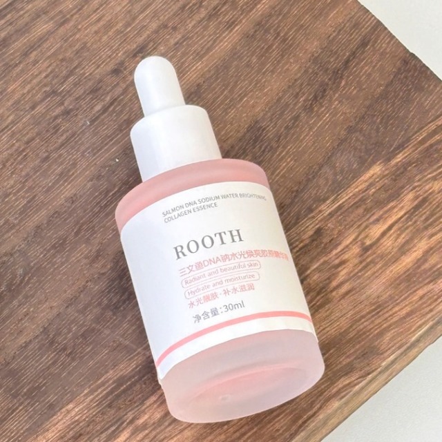 12889592.【3瓶】ROOTH三文鱼DAN钠胶原精华液30ml/瓶 修护维稳 精致抗氧 修复补水 一步到位!!
