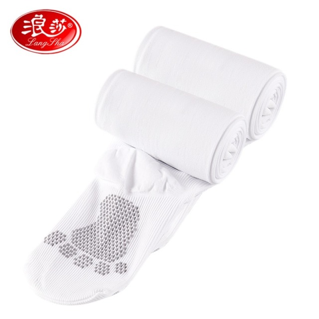 12107485.【防滑儿童舞蹈袜】2条装夏季舒适高弹女童连裤袜防滑透气打底袜