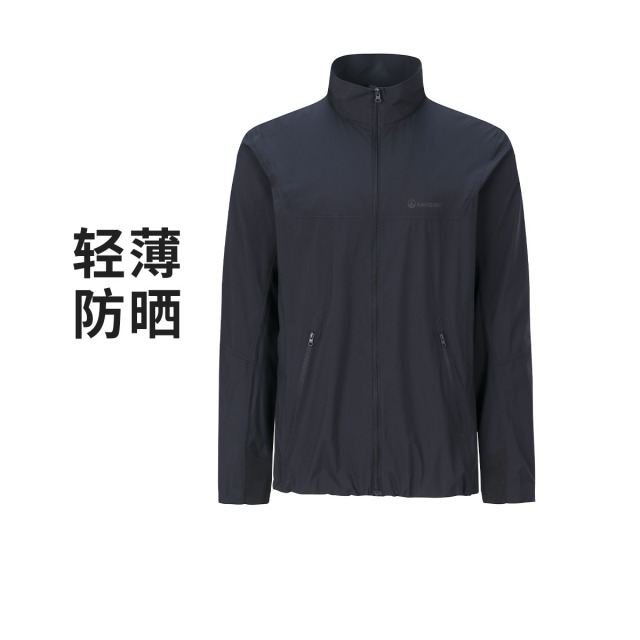 13462638.【轻薄防晒】意大利小帆船 春夏户外休闲防晒服男士长袖夹克外套