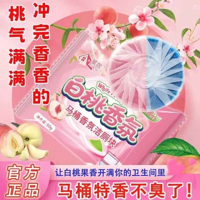 13247212.除臭洁厕宝异味除垢马桶洁厕灵厕所蓝泡泡留香卫生间清洁剂清香型