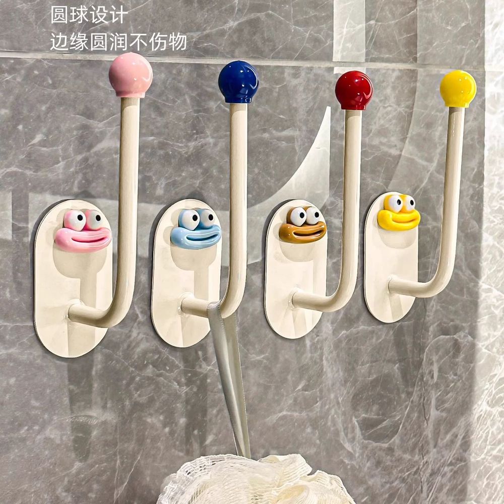 13263651.【9.9到手10个】多巴胺发箍发圈收纳架卫生间发饰发夹皮筋头绳挂钩发绳首饰收纳架