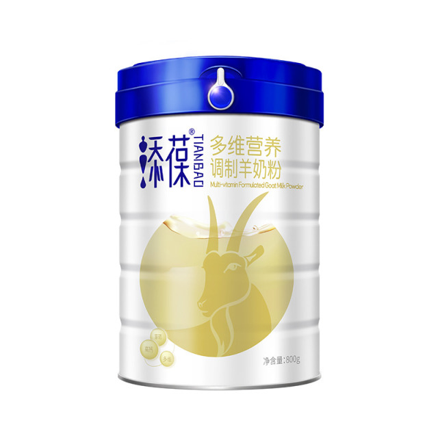 12751496.添葆【羊乳含量>70%】中老年多维营养羊奶粉高钙奶粉800g