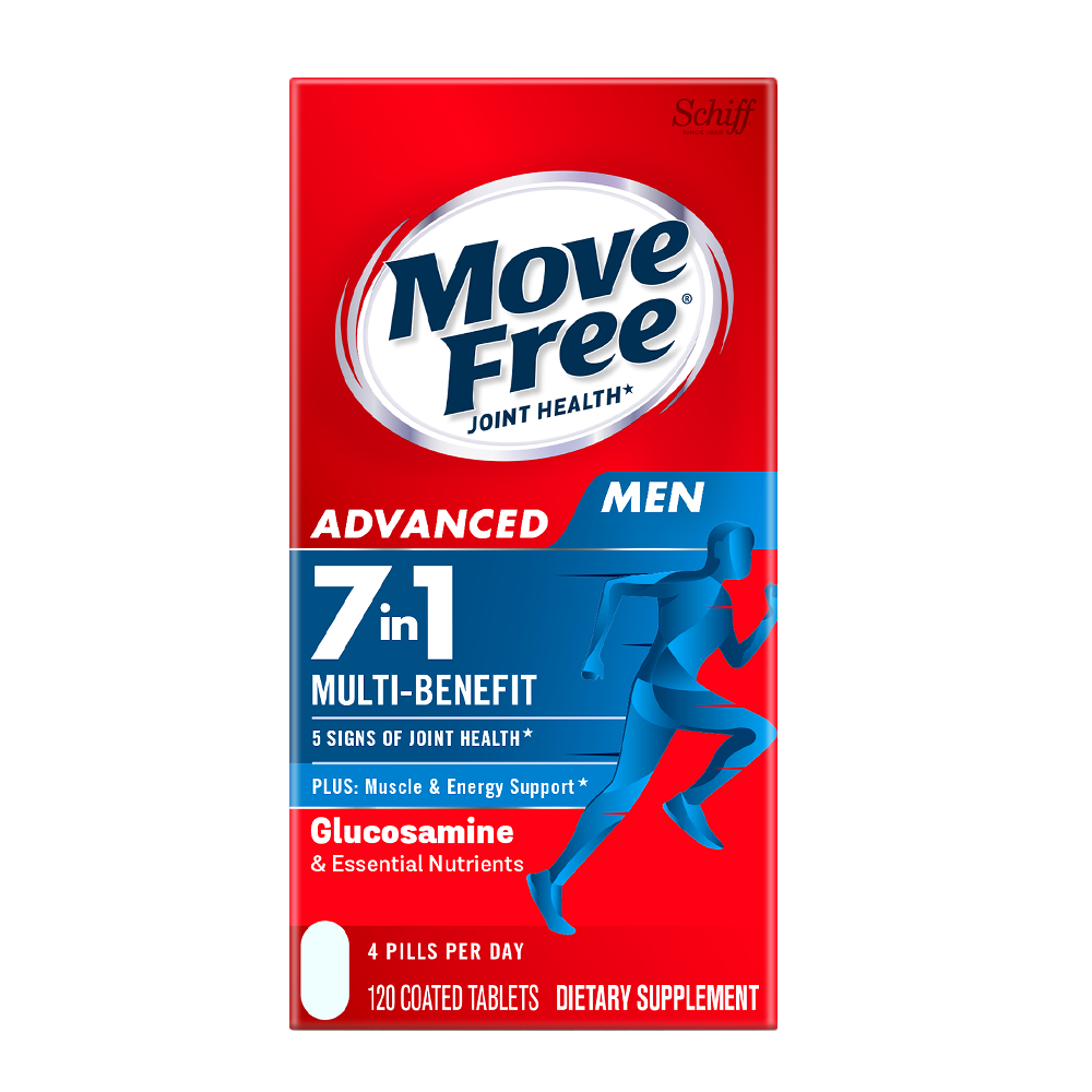 10272310.Move Free 男士多元氨糖120粒