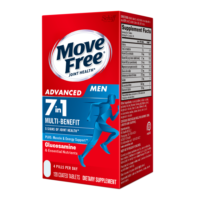 10272310.Move Free 男士多元氨糖120粒