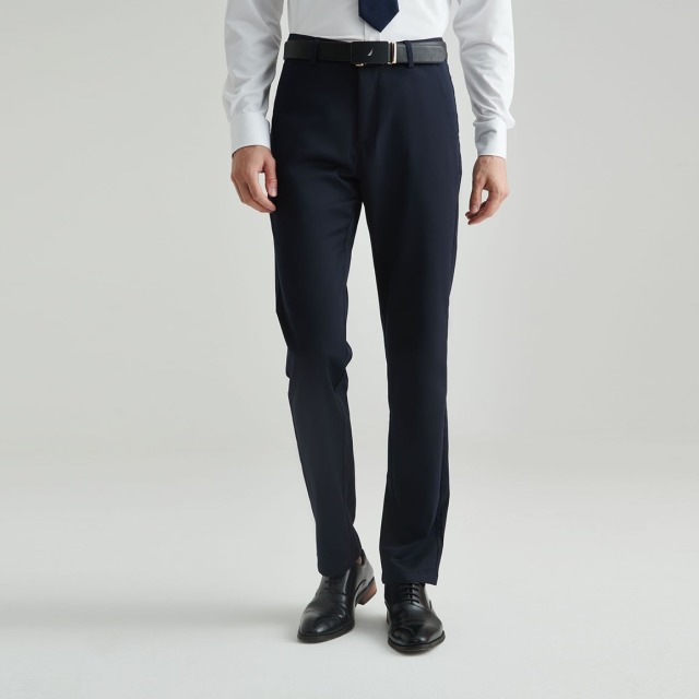 10447666.Nautica Tailored春夏季男士长裤商务正装西裤男士裤子