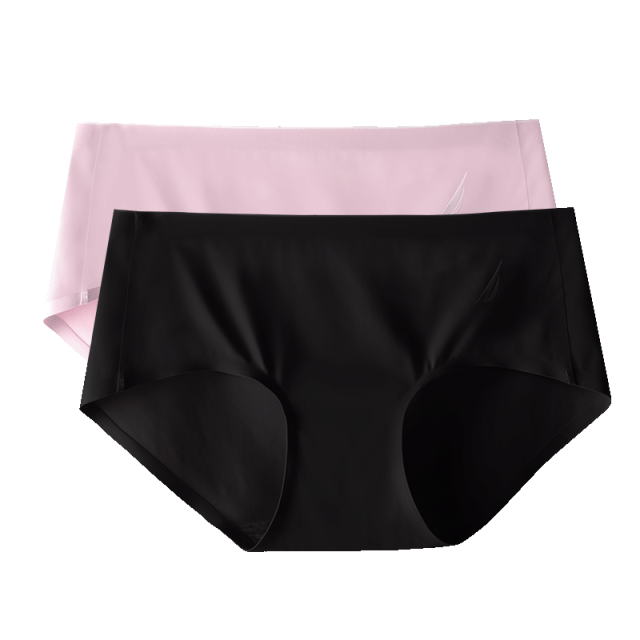 11464828.Nautica Intimates【两条装】内裤女夏季薄款棉底裆女士内裤无痕内裤