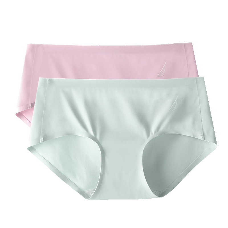 11464828.Nautica Intimates【两条装】内裤女夏季薄款棉底裆女士内裤无痕内裤