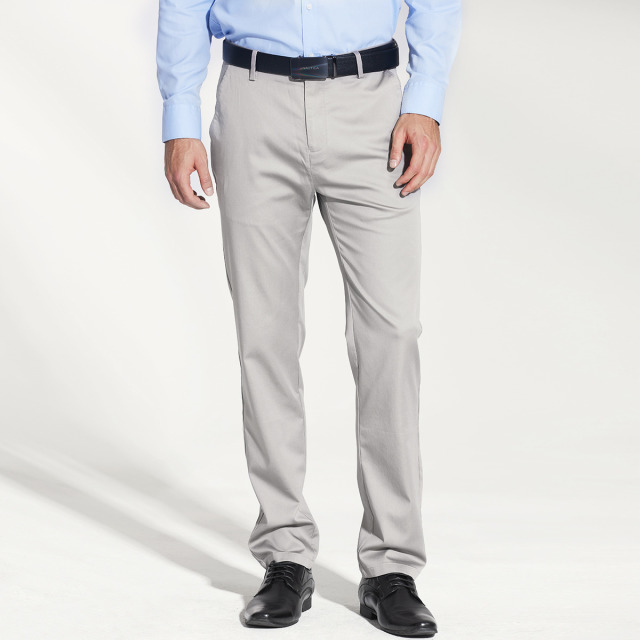 8532500.Nautica Tailored秋季商务正装西裤男士长裤顺滑舒适