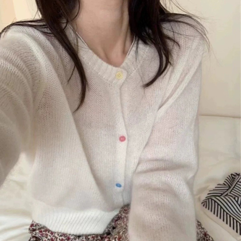 12659000.【100%羊毛】圆领彩色纽扣百搭款羊毛短外套