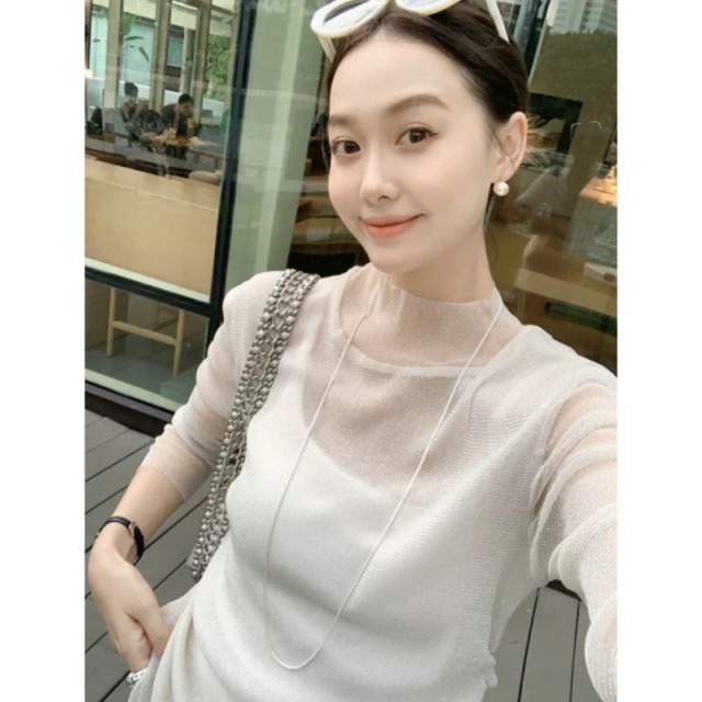13775690.牧冬羊精纺羊毛亮丝网纱美洋家爆款针织衫