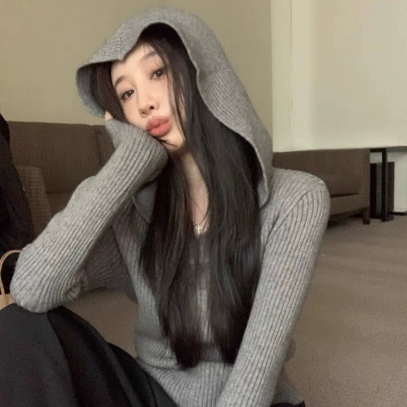13775680.牧冬羊精纺羊毛爆款抽条帽衫针织衫
