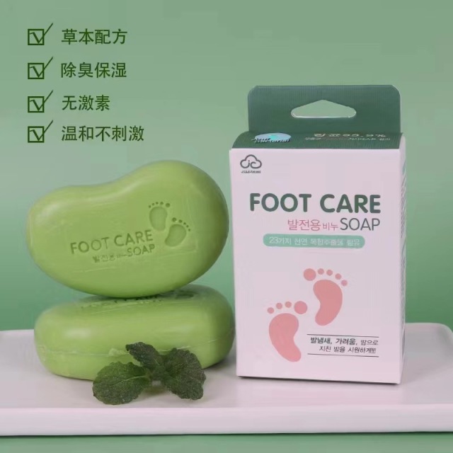 12269366.【19.9到手3块】JCLEANINC韩国脚丫皂