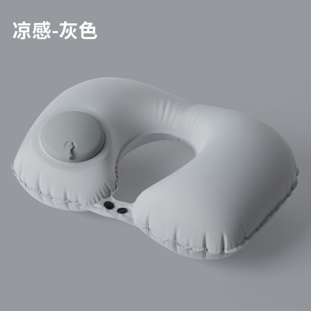 12269362.出行必备良品！【9.9福利秒杀】便携按压充气U型枕