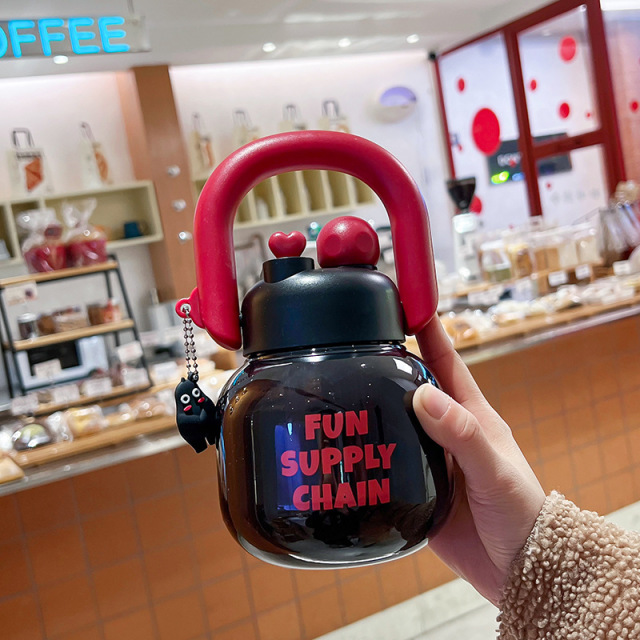 12401581.库存清仓 买一送一！【24.9任选2个】拎拎壶大肚杯800ml