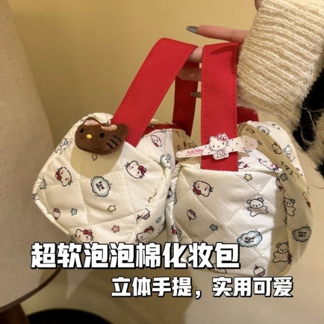 12426193.清仓薅羊毛~【9.9秒杀】KT手提包化妆包