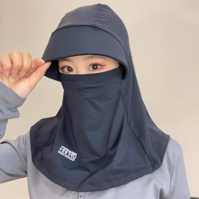 13366384.懂女人的防晒帽出现了！【19.9任选2个】防晒遮脸面罩