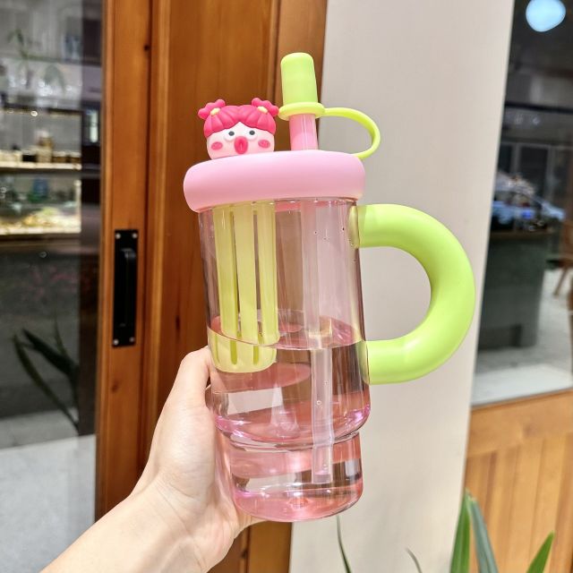 13393833.被问爆的夏日宝藏！高颜值夏季大容量吸管杯冰霸杯茶壶900ml