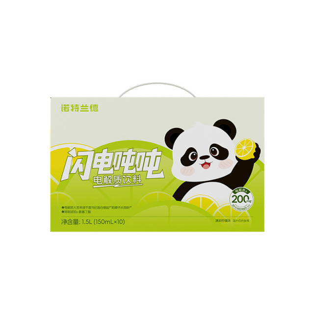 13585844.新品上市 诺特兰德电解质饮料口味 1.5L(150mLx10)