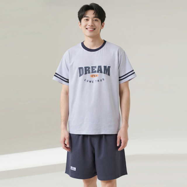 13619941.芬腾千线艺青少睡衣家居服套装夏季套装莫代尔棉睡衣儿童家居服套装
