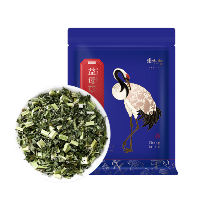 10762291.【39.9任选4件】张太和 益母草 100g