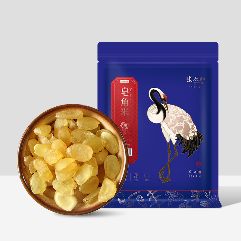 10762285.【39.9任选4件】张太和 皂角米 50g