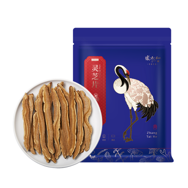 10762280.【39.9任选4件】张太和 灵芝片 50g