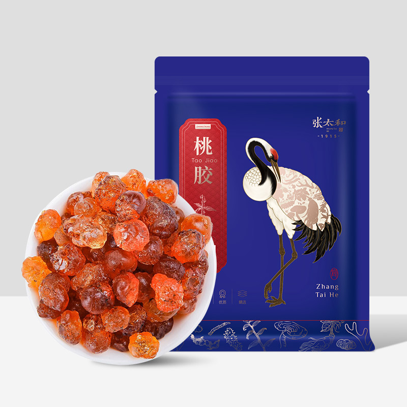10762275.【39.9任选4件】张太和 桃胶 50g