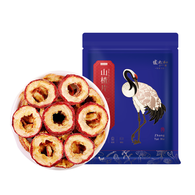 10762286.【39.9任选4件】张太和 山楂片 50g