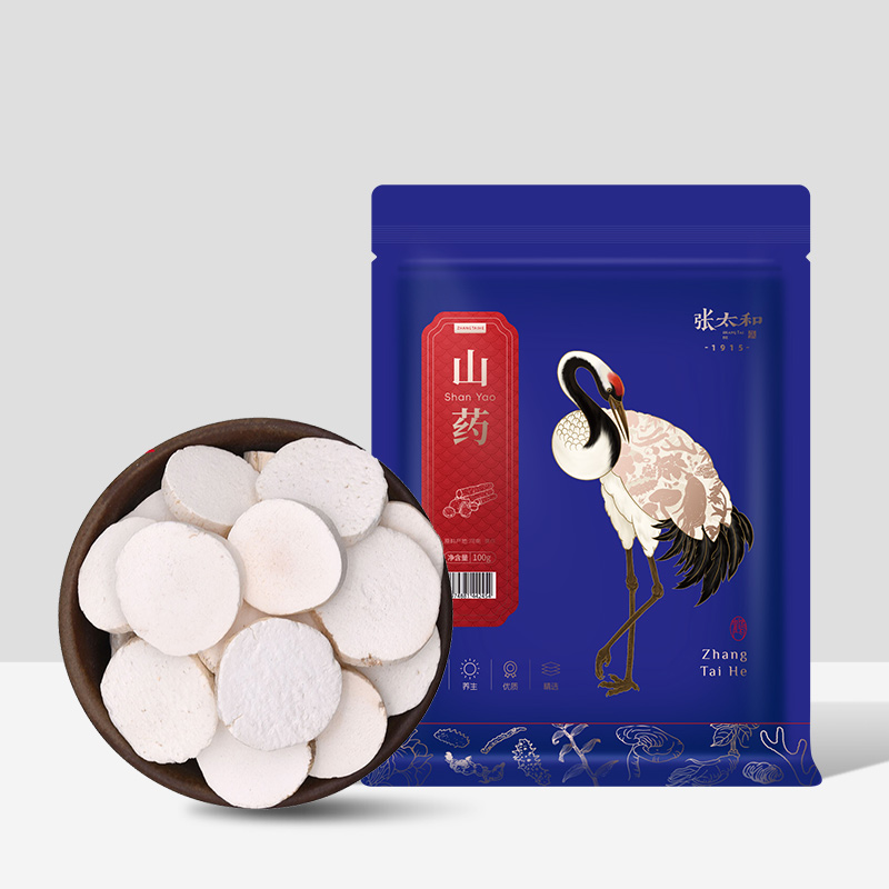 10762276.【39.9任选4件】张太和 山药 50g