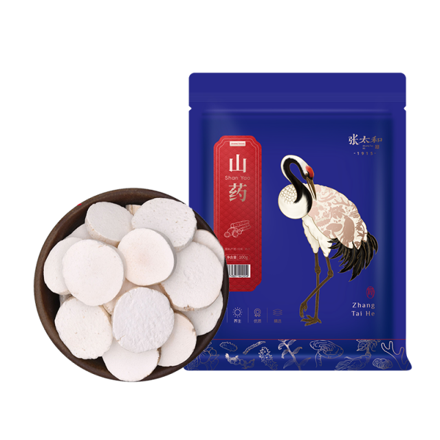 10762276.【39.9任选4件】张太和 山药 50g
