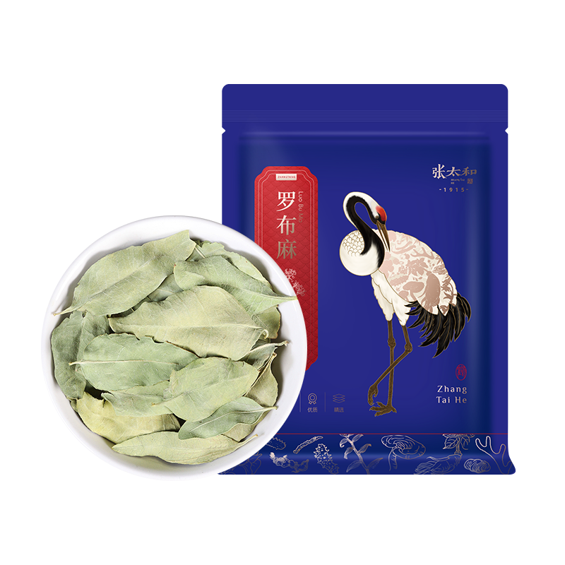 10762284.【39.9任选4件】张太和 罗布麻 50g