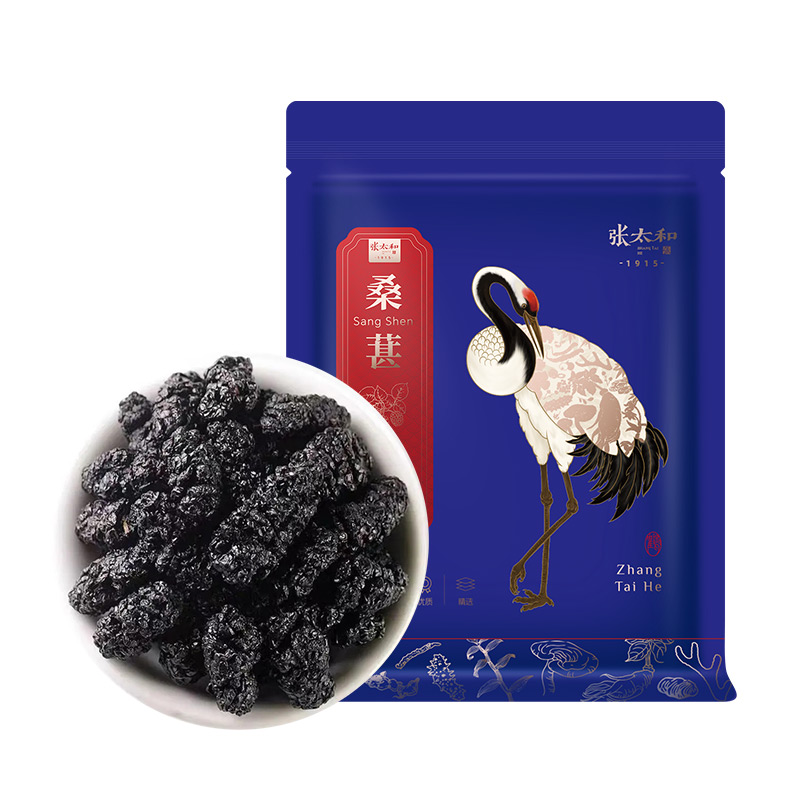 10852897.【39.9任选4件】张太和 桑葚干 100g