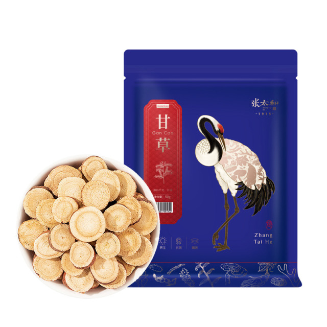 11457147.【39.9任选4件】张太和 甘草50g