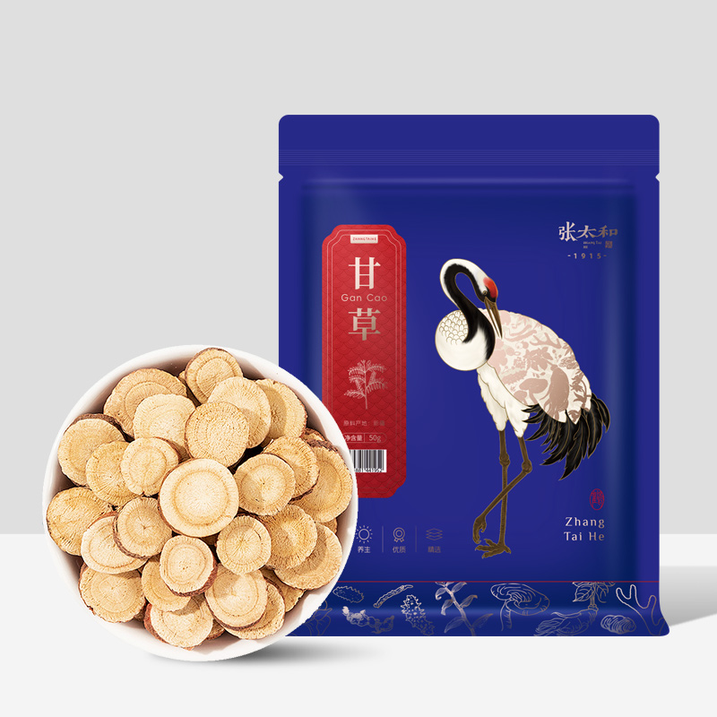 11457147.【39.9任选4件】张太和 甘草50g