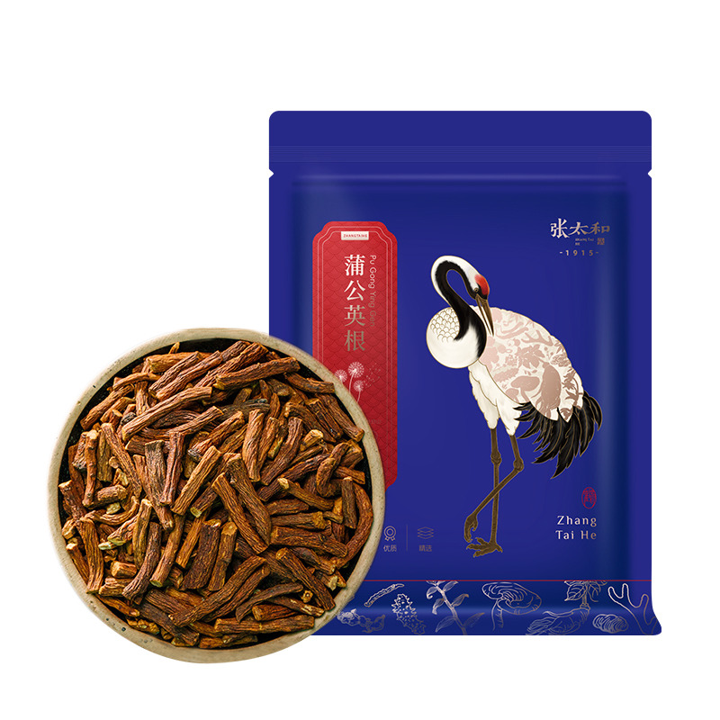 13601826.【39.9任选4件】张太和 蒲公英根50g