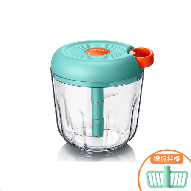 12322937.【轻松手拉】小熊Bear 捣蒜器 打压蒜泥捣碎神器 家用拉蒜器绞肉馅搅碎机器 CX-D0005
