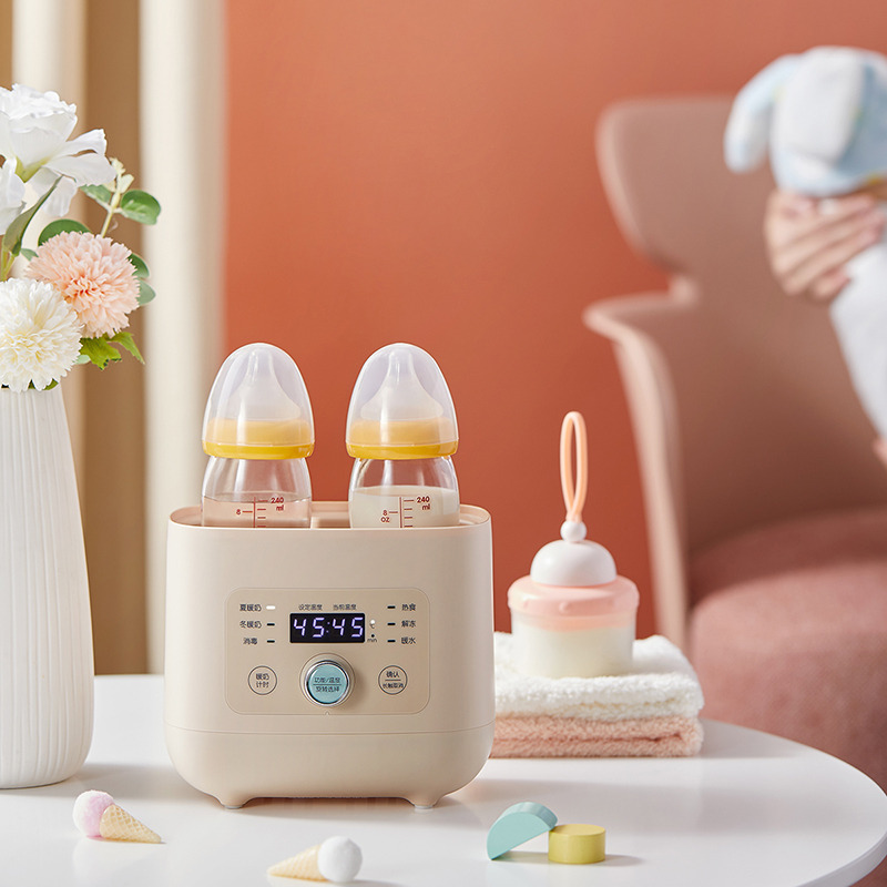 9120692.【微电脑控制】Bear/小熊 暖奶器 温奶器恒温调奶器 婴儿奶瓶消毒器二合一解冻宝宝辅食 NNQ-A03F1