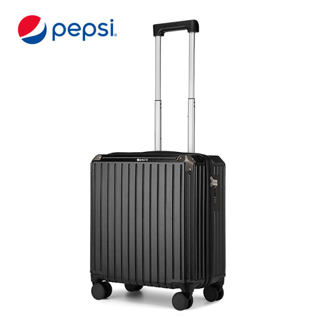 9125117.【出游推荐】Pepsi百事 时尚潮流商务学生多功能登机箱迷你旅行箱轻便静音拉杆箱