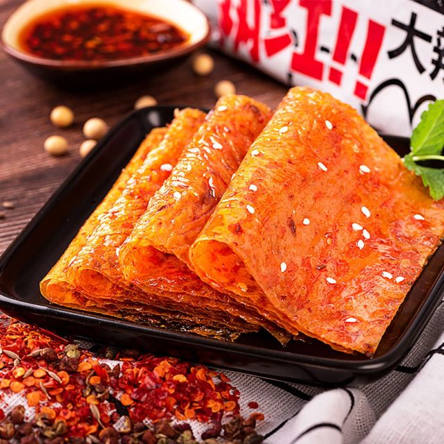 12686625.【 99元任选20件 9月7日加赠2件到手22件】BIG大辣片/香辣味/230g(单拍不发货)