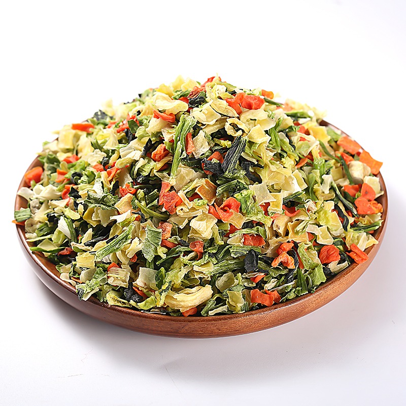 12697898.【任选】脱水蔬菜包150g 混合蔬菜 方便面 胡萝卜高丽菜土豆片青菜香葱泡面煮汤混合蔬菜包