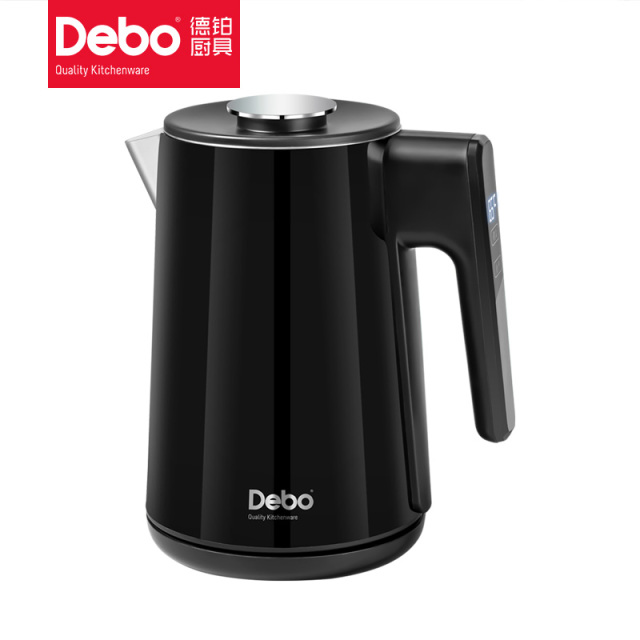 9149326.【2023新品】Debo德铂莱昂纳电热水壶1.5L