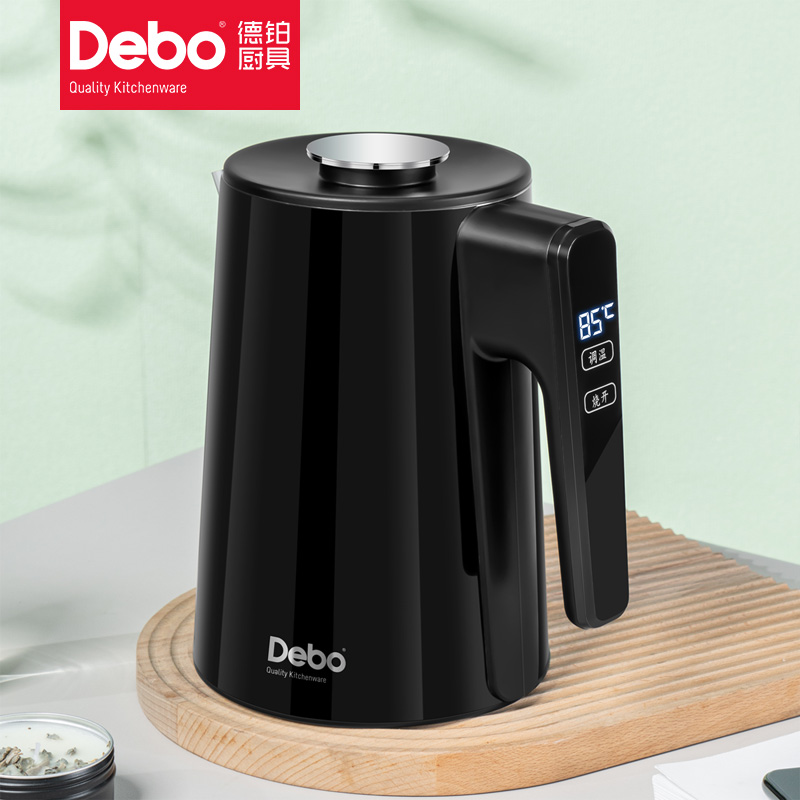 9149326.【2023新品】Debo德铂莱昂纳电热水壶1.5L
