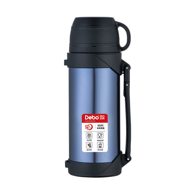 9149366.【2023新品】Debo德铂304不锈钢麦肯兹真空保温壶2L