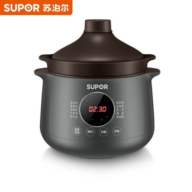 9159274.苏泊尔（SUPOR）电炖锅电炖盅煲汤锅炖汤锅煮粥锅精控快速炽陶电炖锅智能全自动家用可预约【送礼优选】