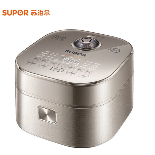 9158424.苏泊尔(SUPOR)电饭煲家用4L本釜内胆IH电磁加热远红外穿透加热技术多功能智能电饭锅4-5-6人【送礼优选】