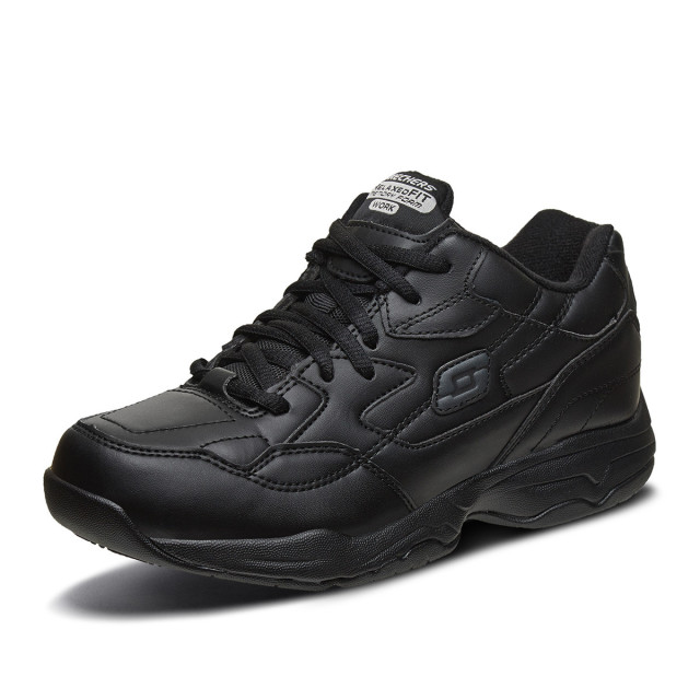8890576.Skechers斯凯奇WOMENS WORK 系列女士绑带工作鞋76555