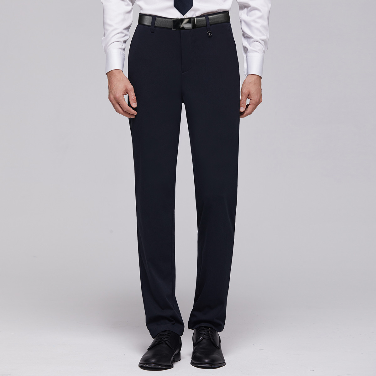9241805.Nautica Tailored春秋男士长裤顺滑透气商务正装西裤
