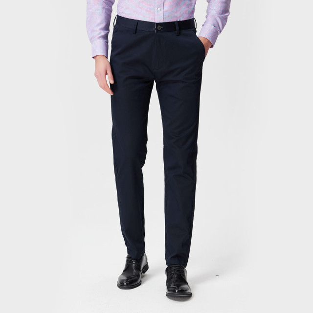9245549.Nautica Tailored 春秋男下装西装裤男士商务直筒正装西裤